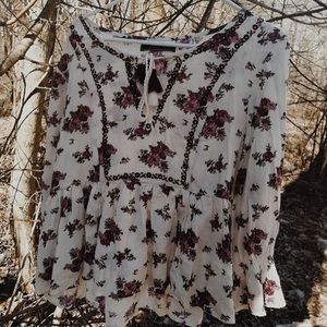 Flower shirt
